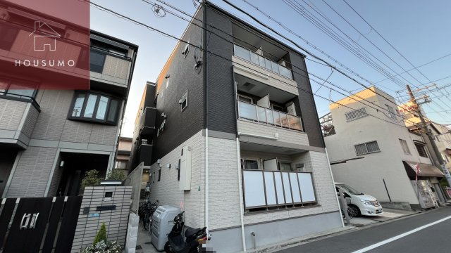 エム・ステージ平野本町の外観