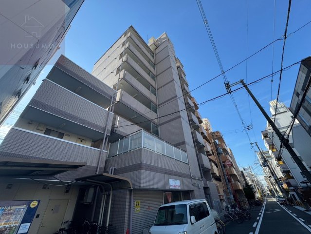 東大阪市小阪２丁目の賃貸マンションの外観