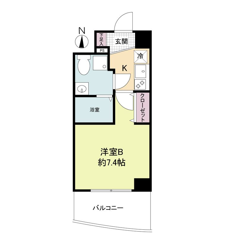 10階の間取り図