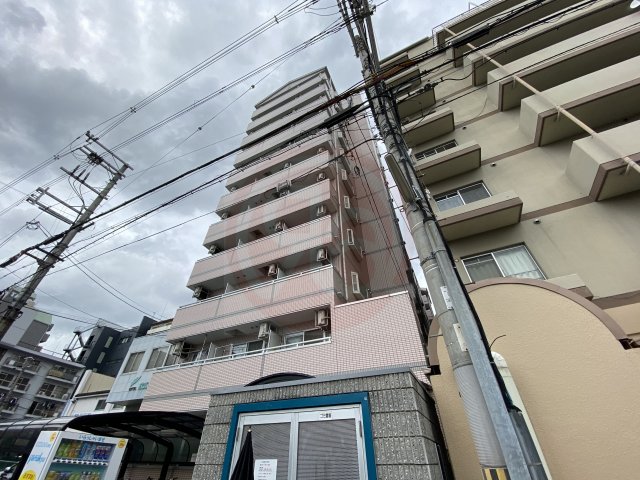 東大阪市長田中１丁目の賃貸マンションの外観