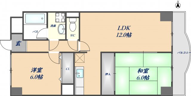 同施工会社・同型モデルの室内です。（参考写真・イメージ写真）