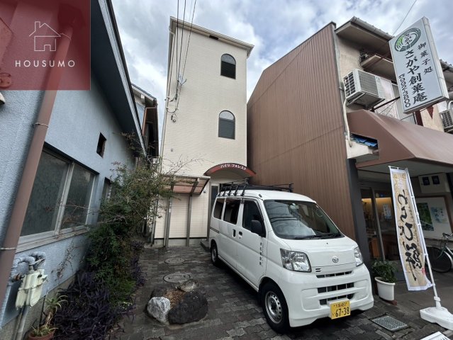 ハイツフォレストの外観