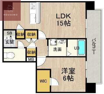 9階の間取り図