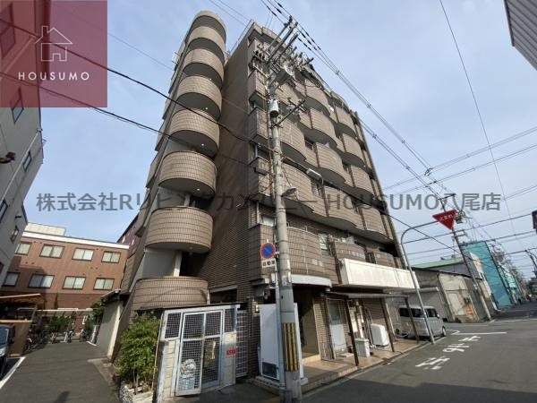 トラスティ加美の外観