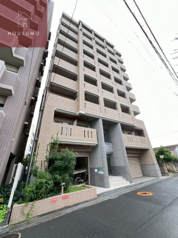 パークモダン高井田の外観
