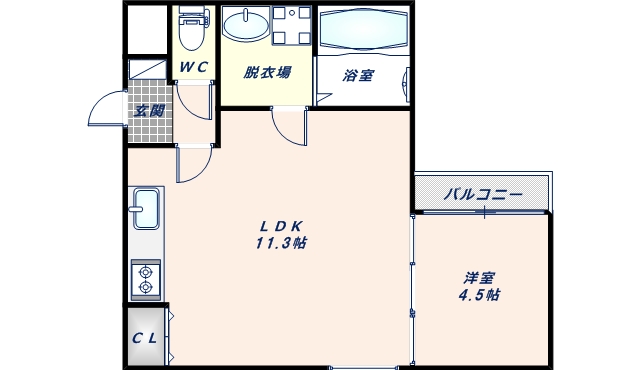 間取図