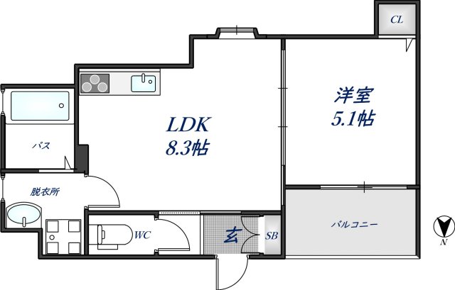 同施工会社・同型モデルの室内です。（参考写真・イメージ写真）