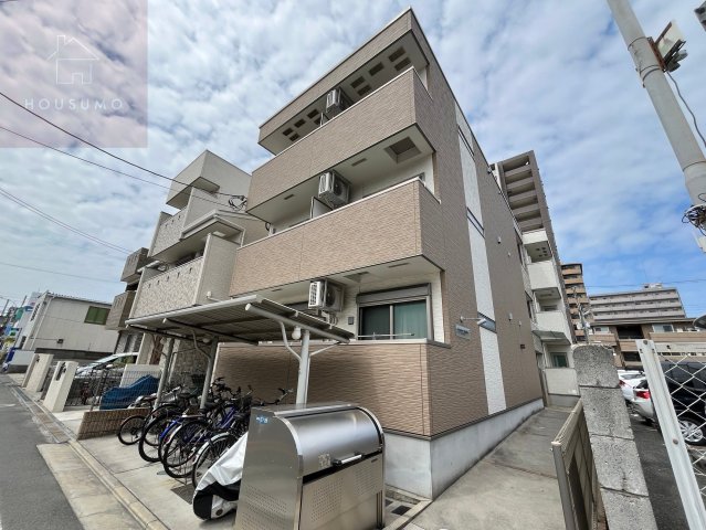 フジパレス高井田の外観