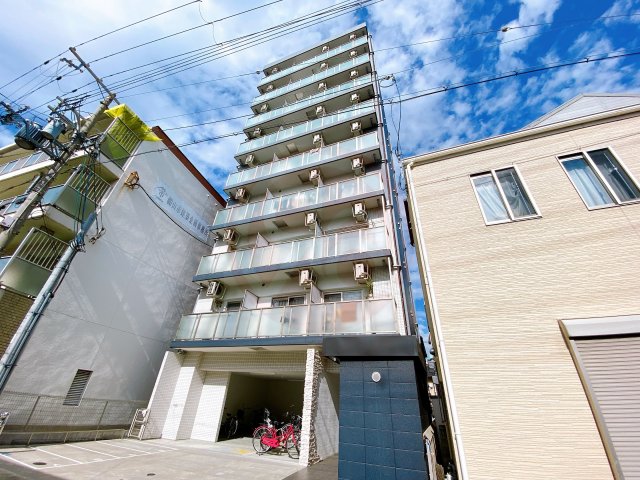 グランエクラ大今里南の外観