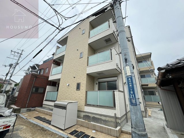トップヒル森河内の外観