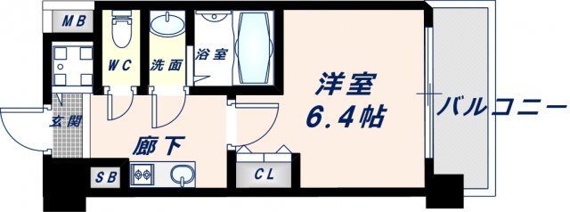 12階の間取り図
