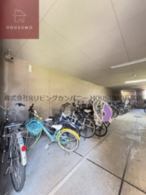 駐車場完備です 駐車場完備です