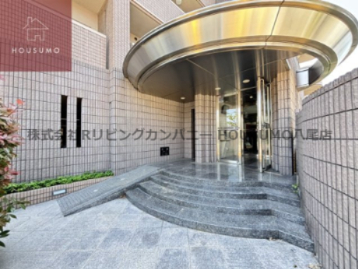 清潔なロビーです 清潔なロビーです