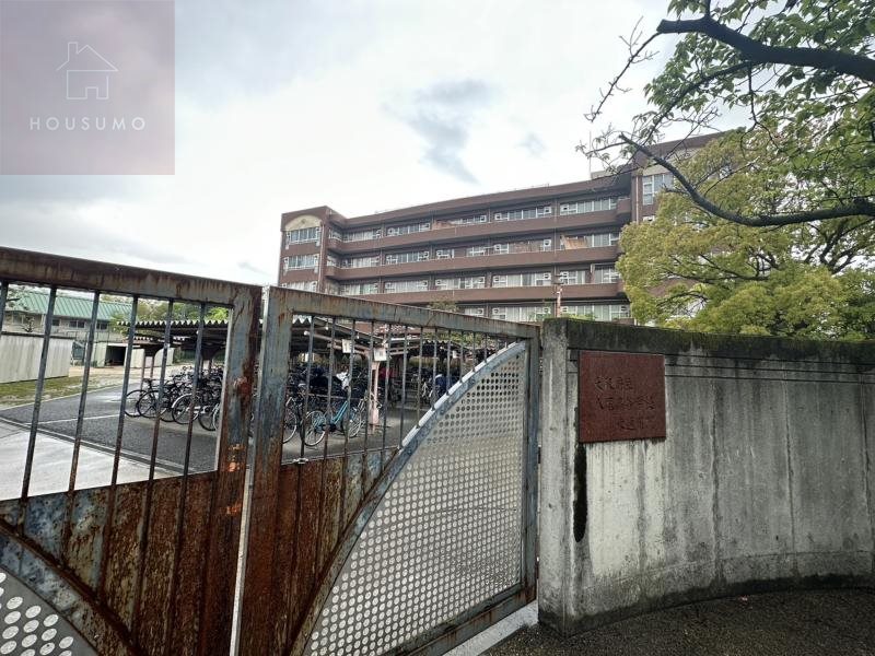 【高校】大阪府立八尾高等学校まで240m 【高校】大阪府立八尾高等学校まで240m