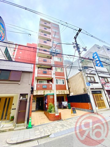 リバーライズ上本町の外観