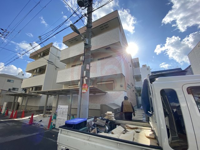 フジパレス深江橋南Ⅱ番館の外観