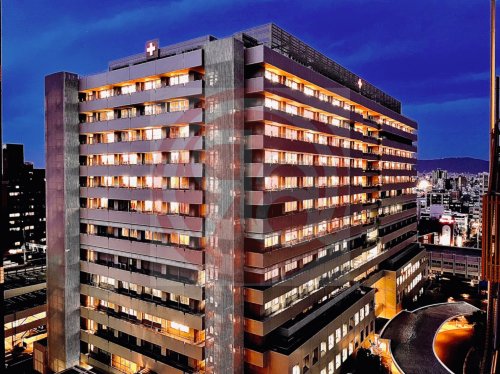 【総合病院】赤十字病院まで408m 【総合病院】赤十字病院まで408m