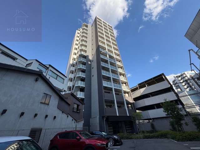 エスリード大阪NAGAHORI GATEの外観