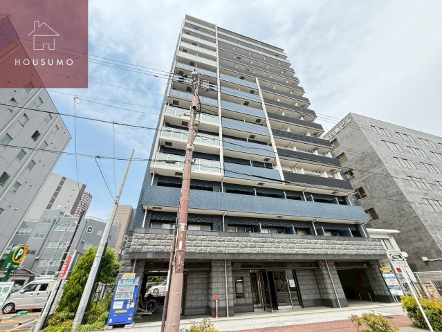 プレサンス玉造ザ・ライブの外観