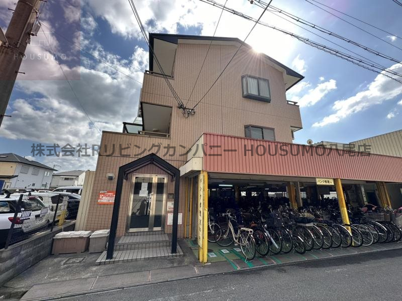 マンションタカトミの外観