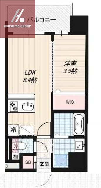 11階の間取り図