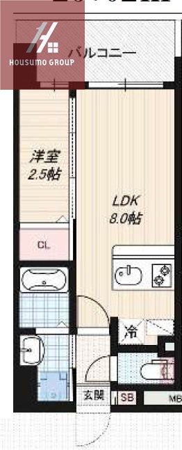 11階の間取り図