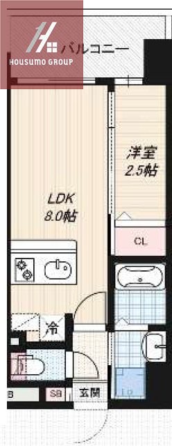 14階の間取り図