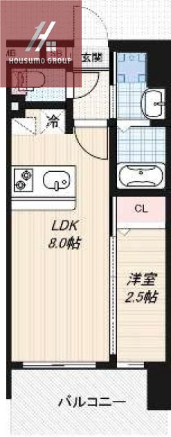 12階の間取り図