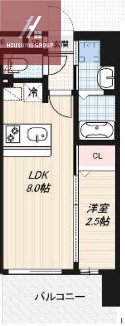 13階の間取り図