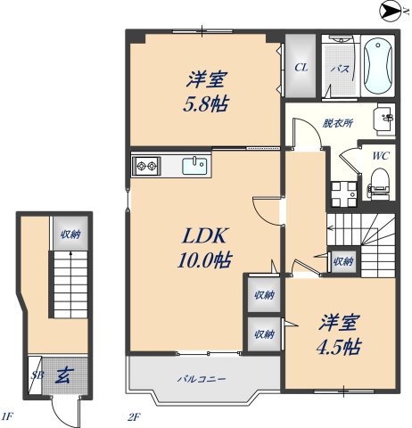間取図