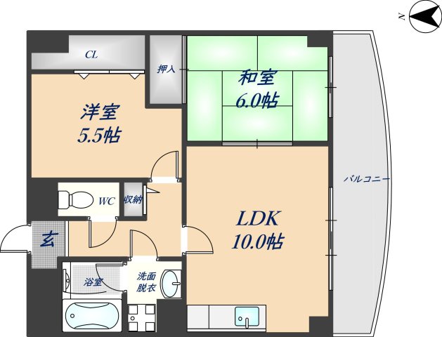 同施工会社・同型モデルの室内です。（参考写真・イメージ写真）