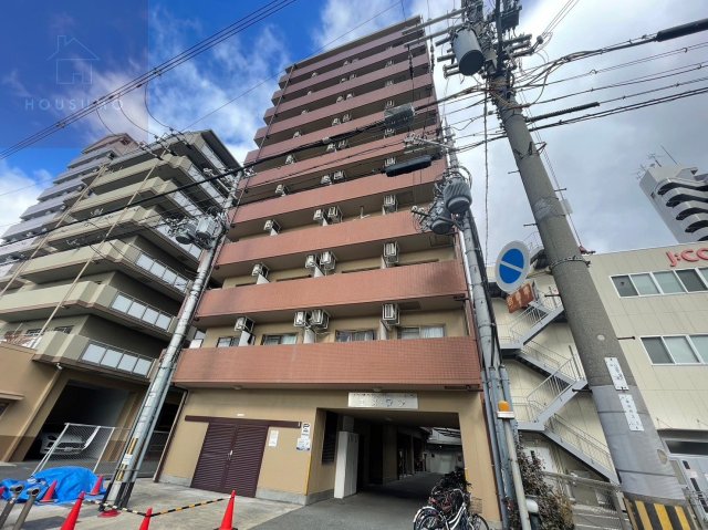 PS　HIGASHI OSAKAの外観