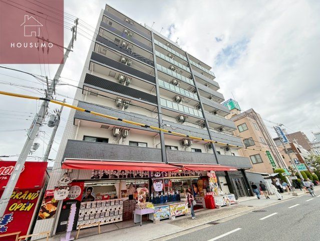 グランデュール鶴橋の外観