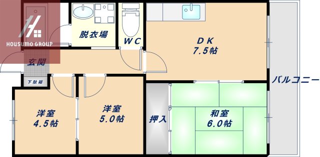 間取図