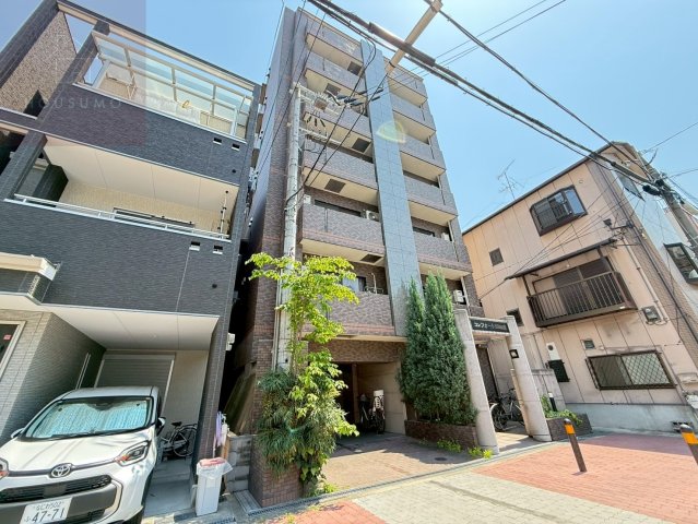コンフォート真田山東の外観