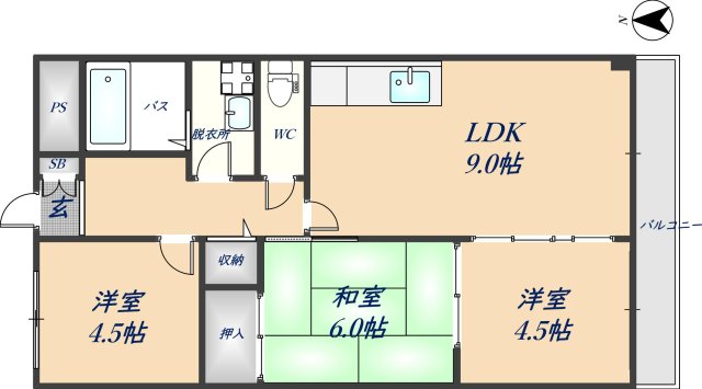 間取図