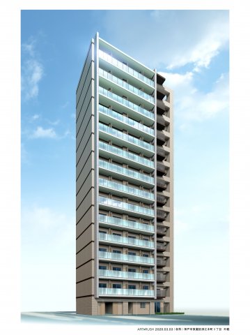 神戸市東灘区深江本町３丁目の賃貸マンション