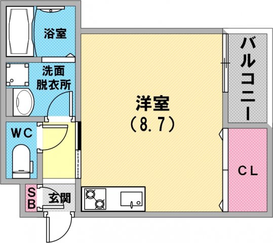 室内綺麗でとても使いやすい間取りです！