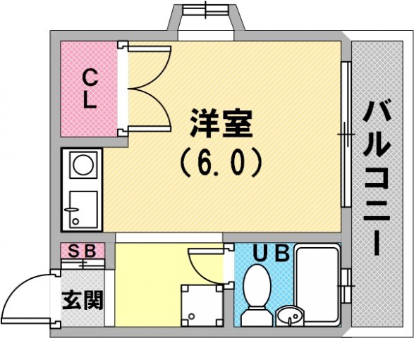 室内綺麗でとても使いやすい間取りです!