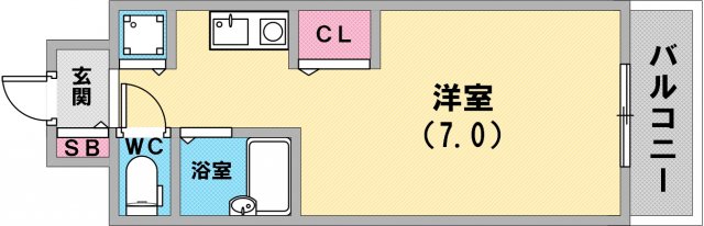 室内綺麗でとても使いやすい間取りです！