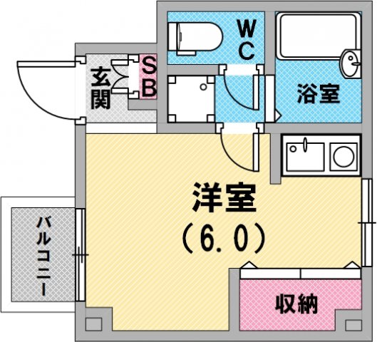 とっても使いやすい間取りですね！