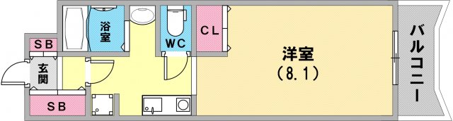 とっても使いやすい間取りですね！