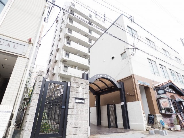 神戸市東灘区岡本１丁目の賃貸マンション