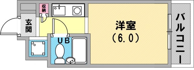 使いやすい間取りです