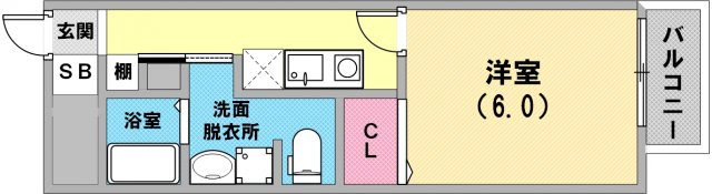 とっても使いやすい間取りですね！