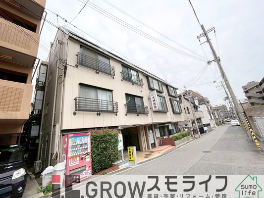 神戸市灘区徳井町３丁目の賃貸マンション