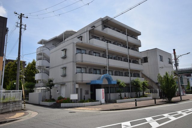 神戸市灘区浜田町４丁目の賃貸マンションの外観