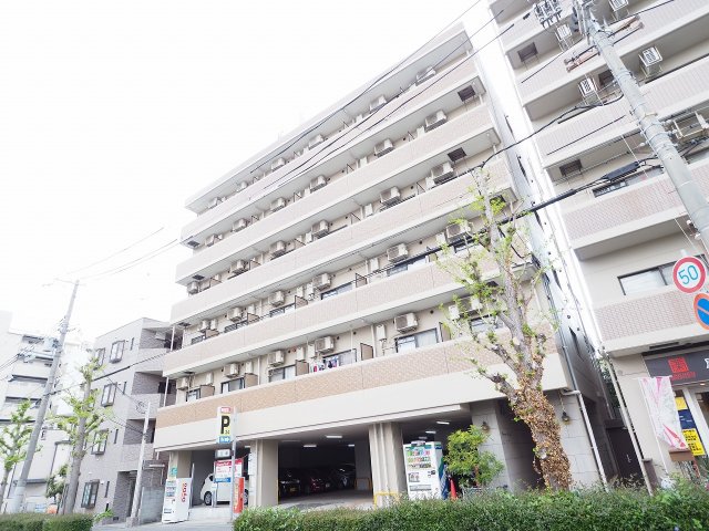 神戸市東灘区御影中町６丁目の賃貸マンションの外観