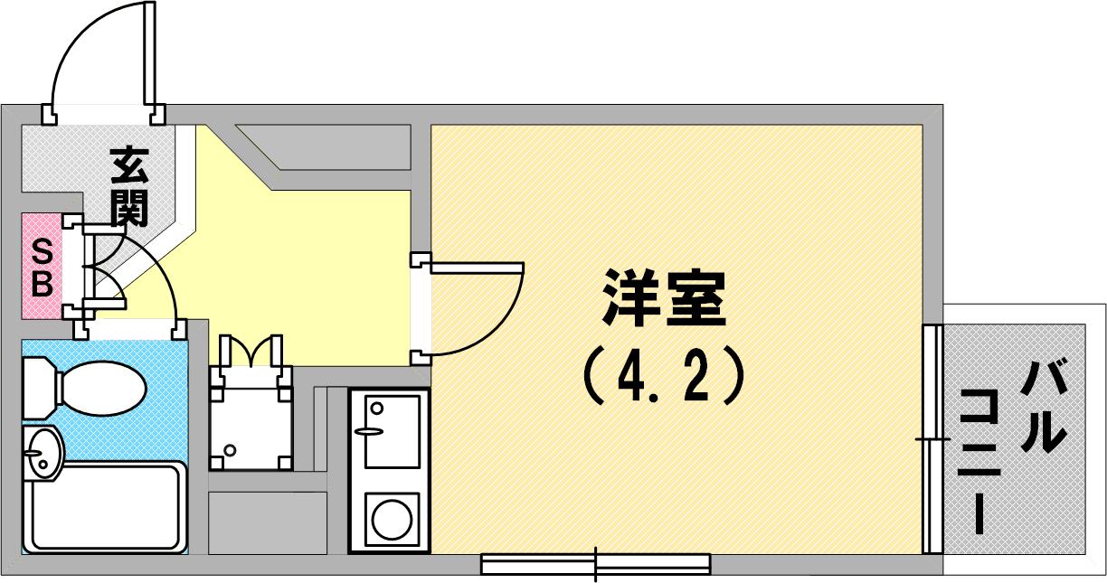 とっても使いやすい間取りですね！