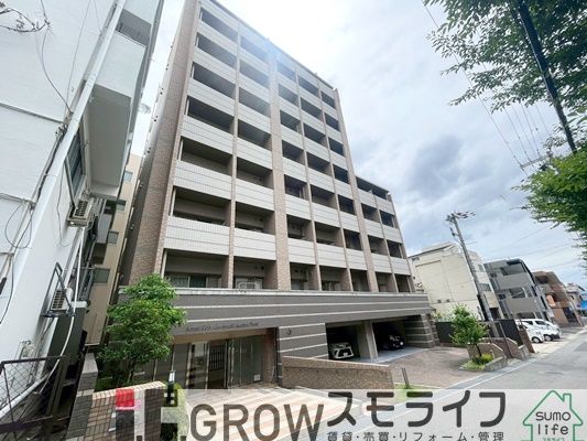 神戸市東灘区住吉宮町６丁目の賃貸マンションの外観